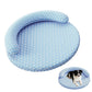 Washable Cooling Pet Bed with Removable Cover for Dogs and Cats