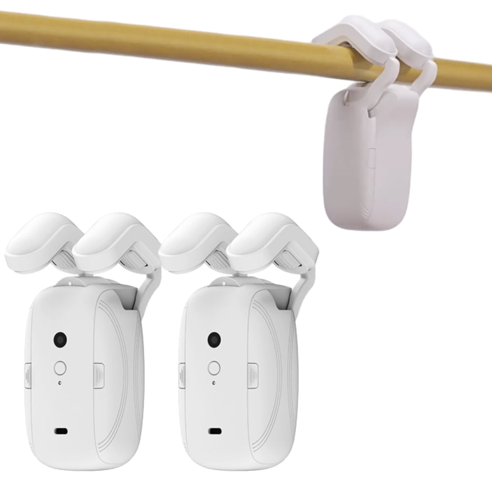2Pcs Wireless Bluetooth Smart Home Auto Timing Curtains Opener
