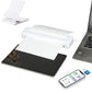 Wireless Bluetooth Portable A4 Thermal Mobile Printer with 100Pcs Thermal Paper