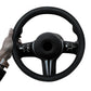 Breathable Microfiber Leather Steering Wheel Cover