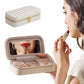 Travel Jewelry Case Jewelry Box Organizer With Mirror Display Case Storage