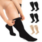 3 Pairs Unisex Plus Size Socks-Style A