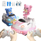 2 Pack Remote Car RC Ejecting Bumper Car Music Spray Light Car Toys