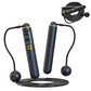 Detachable Smart Digital Jump Rope for Accurately Counts Jumps, Sets Goals and Monitors Progres