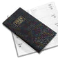 2026 Pocket Planner Calendar Portable A6 Daily Planner