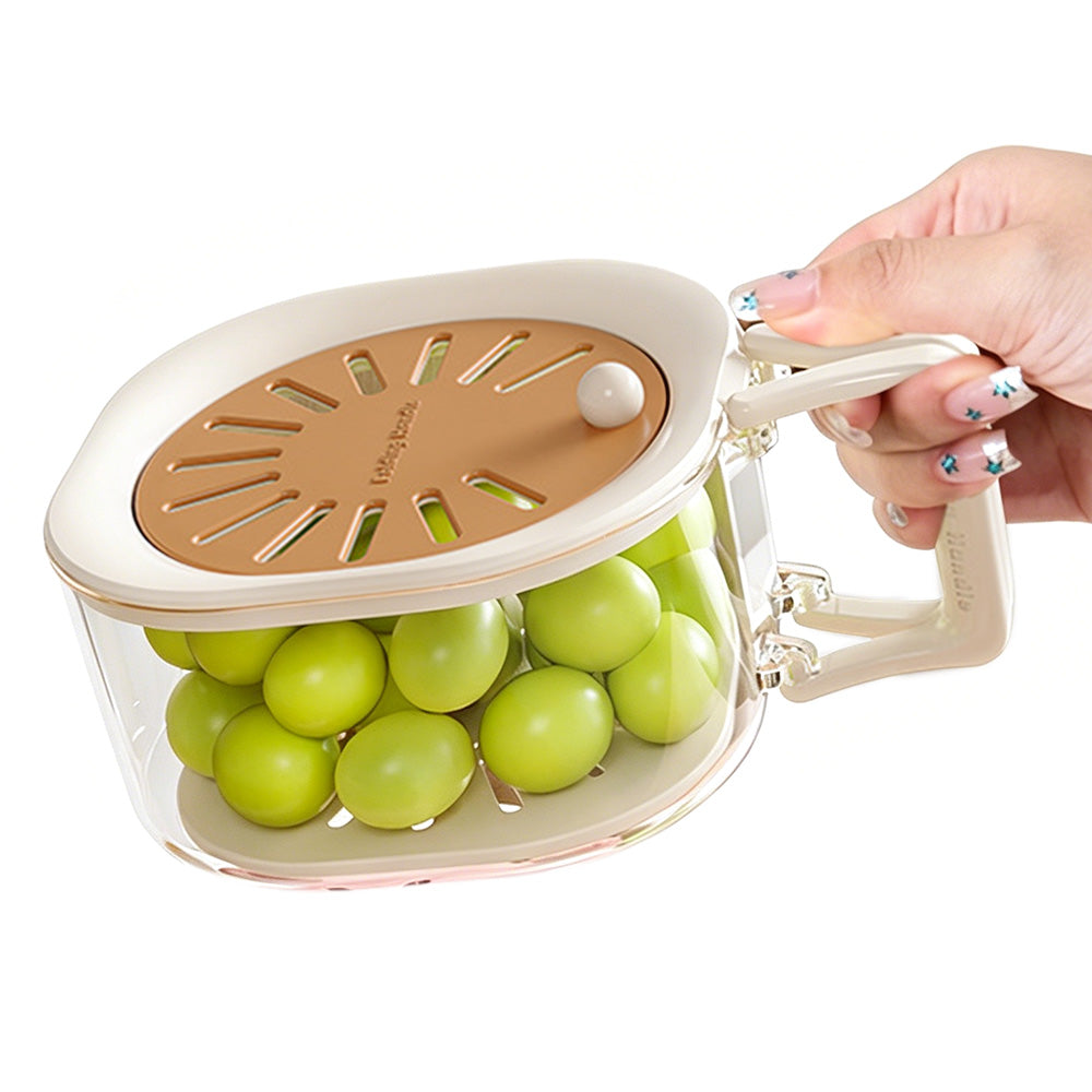2 in 1 Collapsible Colander and Basin for Washing Draining and Storage