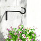 Rustproof Iron Plant Hooks for Wall Outdoor Bird Feeder Planter Baskets Hanger