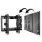 Universal Tilt TV Wall Mount Bracket Adjustable Low Profile Steel Mount