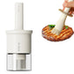 Oil Dispenser Bottle with Heat Resistant Brush for Kitchen BBQ Baking Cooking