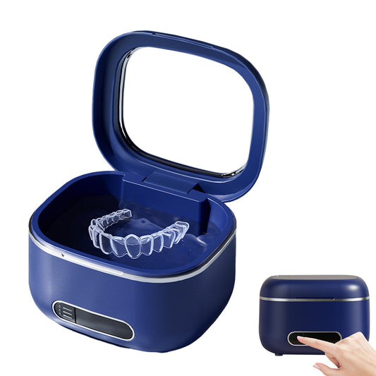 Portable Retainer Cleaner Appliance Cleaning Machine USB Rechargeable