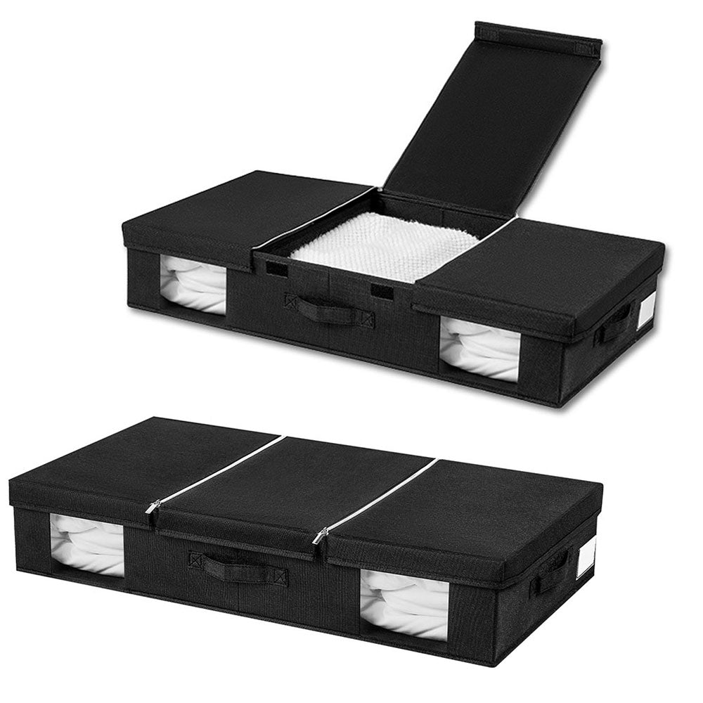 Under Bed Storage with Lid Large Underbed Storage Container Bin