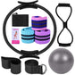 Yoga Set Pilates Essentials Kit For Women With Pilates Ring And Ball
