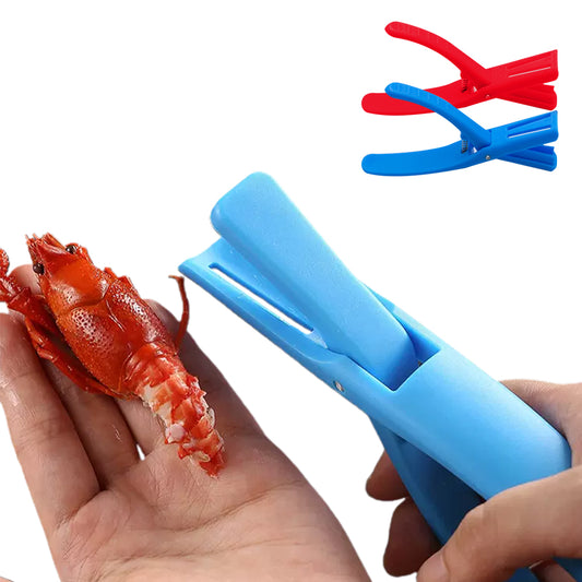 2Pcs Lightweight Manual Crawfish Sheller Peeler