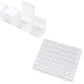 Clear Mini Multi-Functional Portable Jewelry Pill OrganizerBox