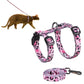Cat Adjustable Harness and Leash Set