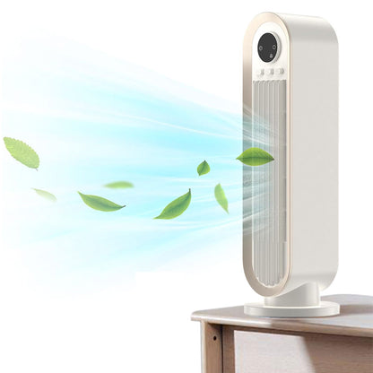 Household Desk Tower Bladeless Electric Fan With Timmer And 3 Speeds
