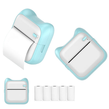 Mini Pocket Wireless Thermal Printer Bluetooth Inkless Printer