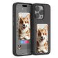 Ink Screen Display DIY Custom Picture iPhone Case-For iPhone 15 Pro