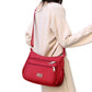 Women Shoulder Handbag Roomy Multiple Pockets Bag Ladies Crossbody Purse