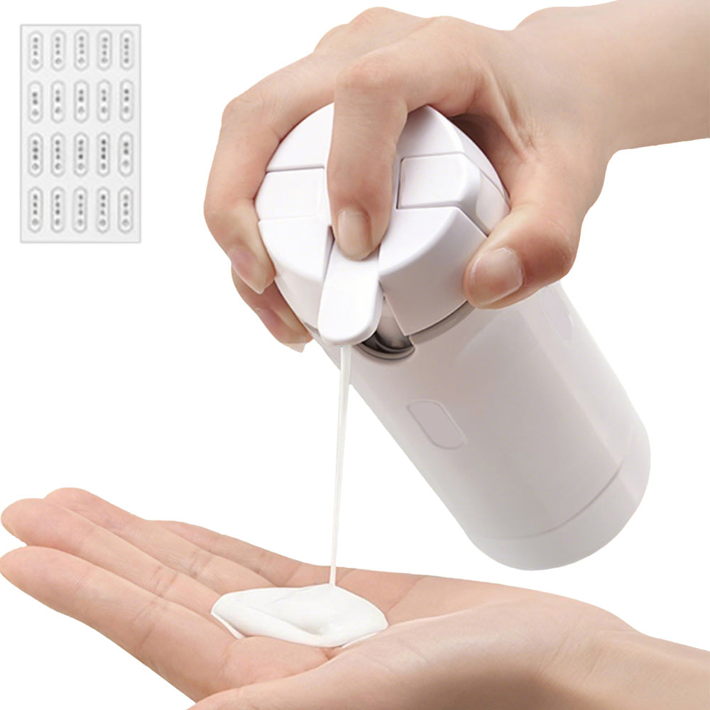4 in 1 Leak-Proof Travel Dispenser for Shampoo Cosmetic Travel Bottle
