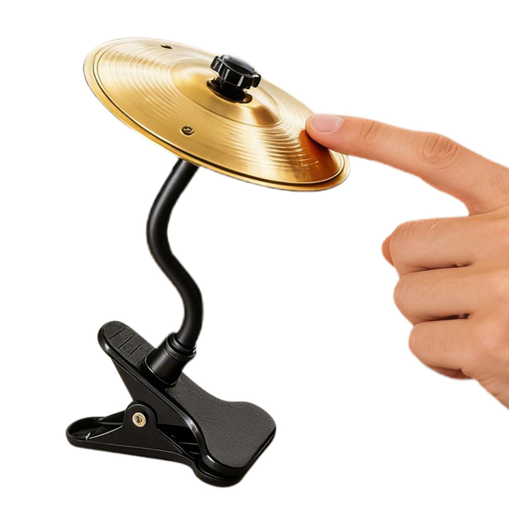 Clip On Desktop Cymbal Mini Musical Instruments Desk Symbol Drum For Music Lovers
