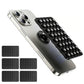 5 Pack Double Sided Silicone Phone Suction Pad 80 Stickers Grip for Car Desk Holder
