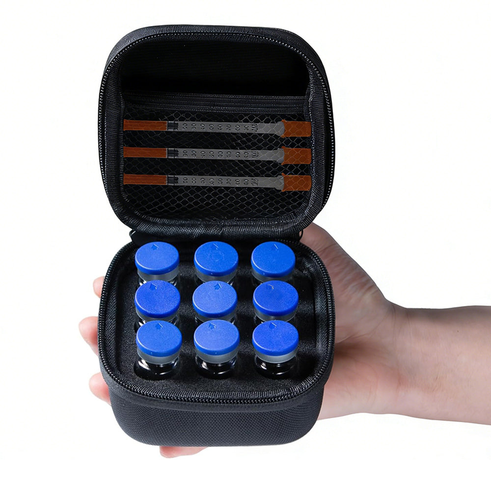Insulin Case Pouch Cooler Travel Storage Organizer insulin Vial Holder & Fridge Pouch
