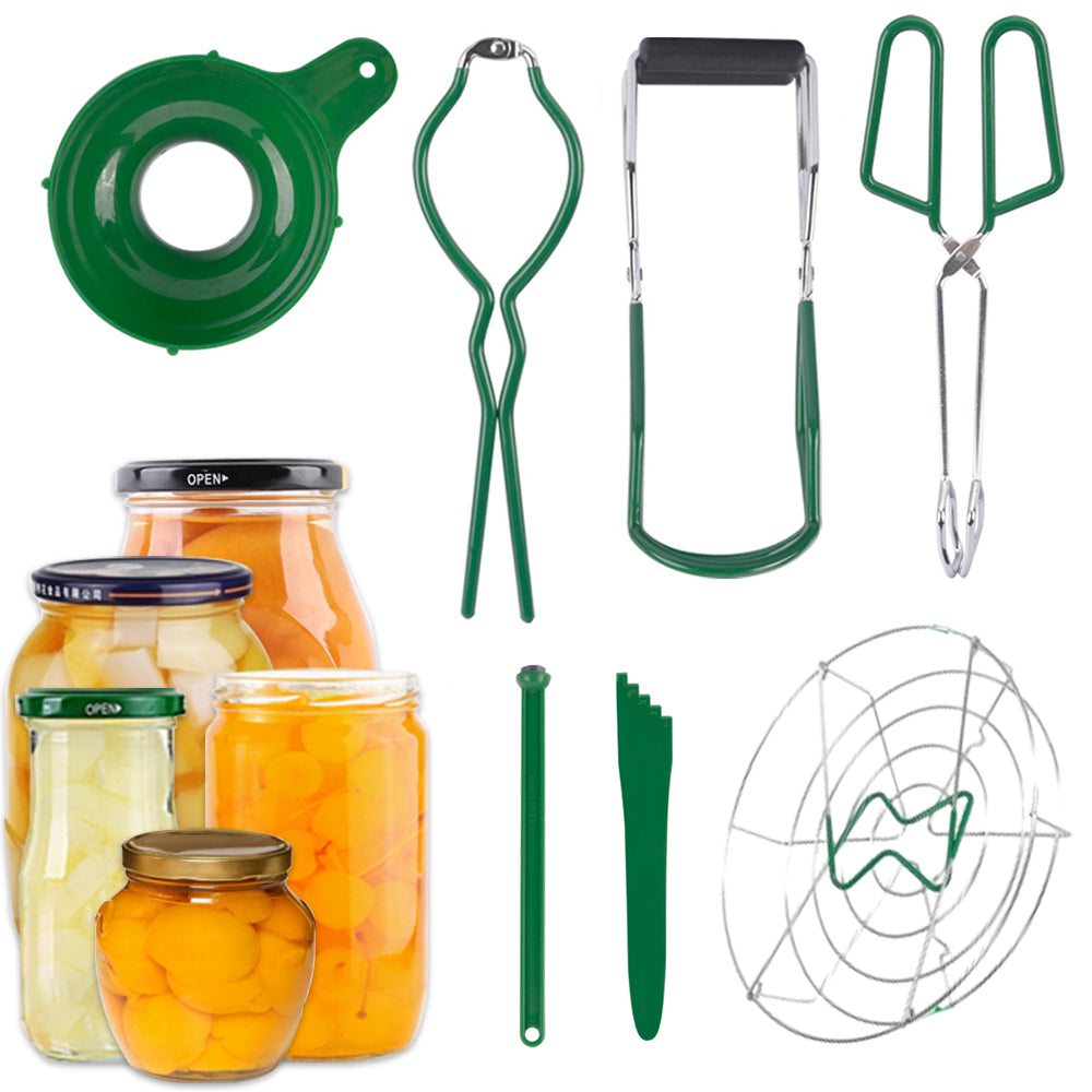 7Pcs Stainless Steel Canning Tools
