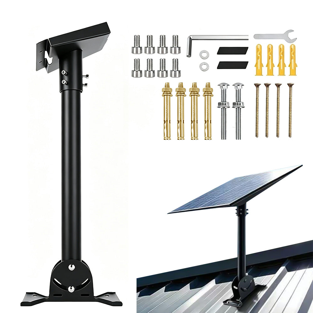 Adjustable Carbon Steel Wall and Roof Mount for Starlink 4 4X Gen 3