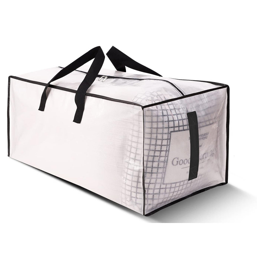 83L Moving Bag with Dual Zippers Handles Large Storage Bag for Home School