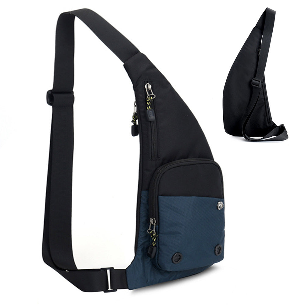Chest Sling Bag Unisex Large Capacity