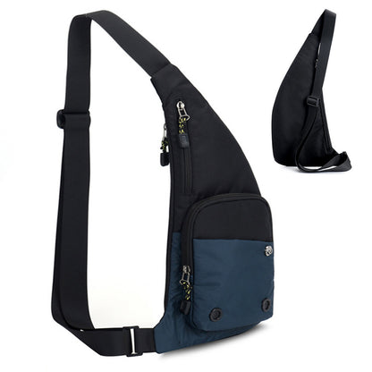 Chest Sling Bag Unisex Large Capacity
