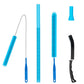 5Pcs Dryer Vent Cleaner Kit Flexible Lint Brush for Dryer Vacuum Fridge Air Conditioner