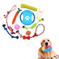 10Pcs Pet Chew Rope Toy