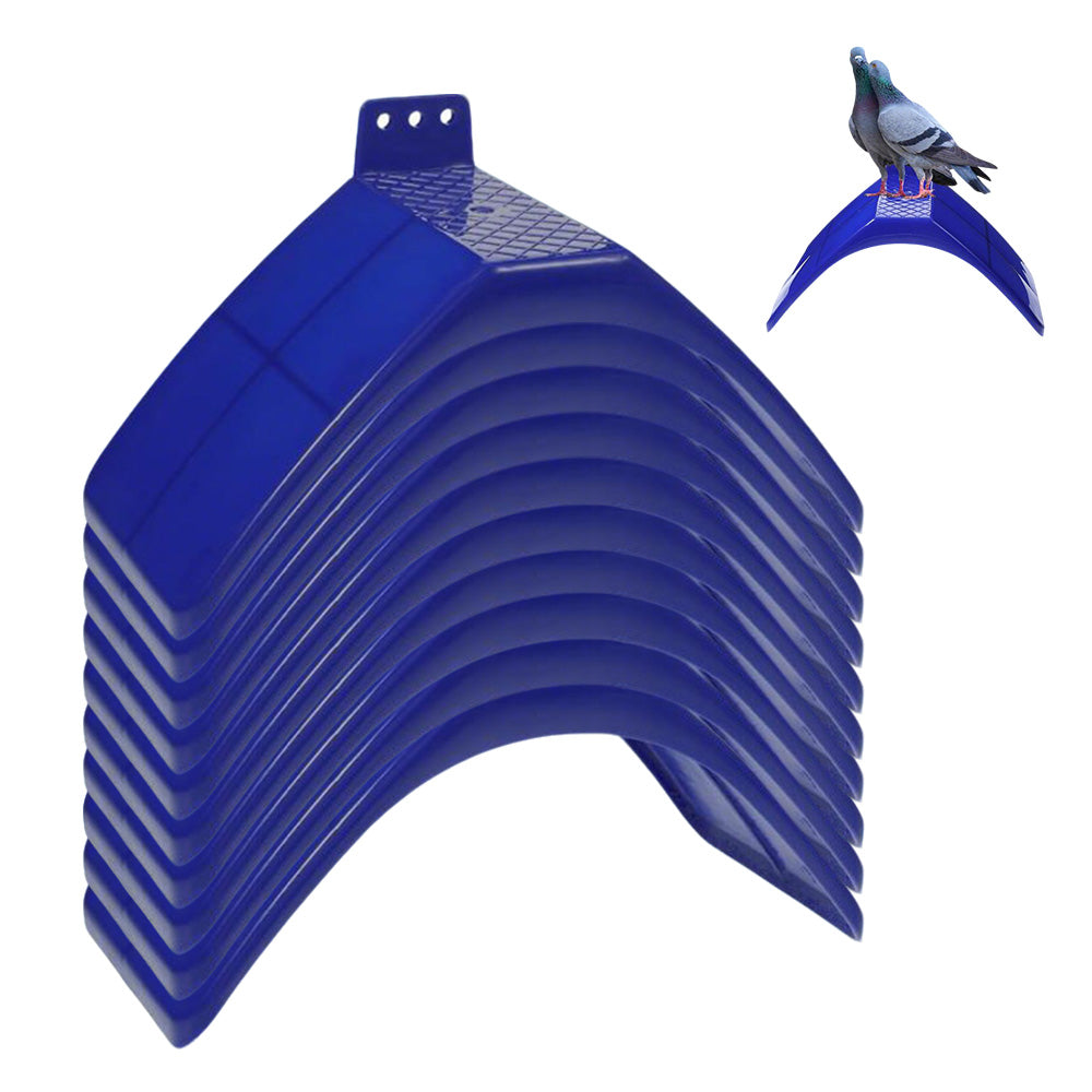 10 Pack Pigeon Dove Rest Stand Frame Dwelling Perches Roost Bird Supplies Set