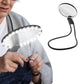 Magnetic Neck 3X Magnifier with Light for Reading