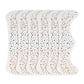 6 PCS Glitter Freckles Face Tattoo Water Resistant Sweat Resistant Gold Transfer Stickers for Party