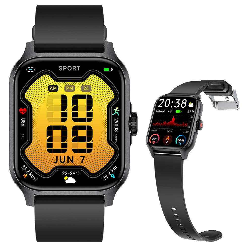 Smart Watch Fitness Tracker Heart Rate Watch