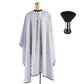 Hair Cutting Cape Set Barber Cape with Neck Duster Brush for Men Women Salon Supplies