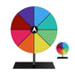 20cm Wheel Dry Erase Spinning For Prizes Tabletop Roulette Wheel Of Fortune For Party Christmas