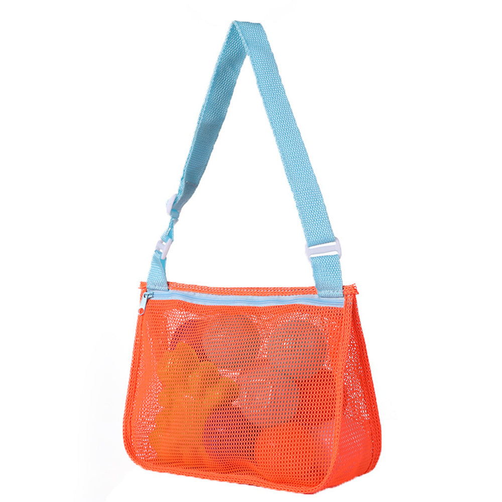 Beach Toy Seashell Mesh Collecting Bag