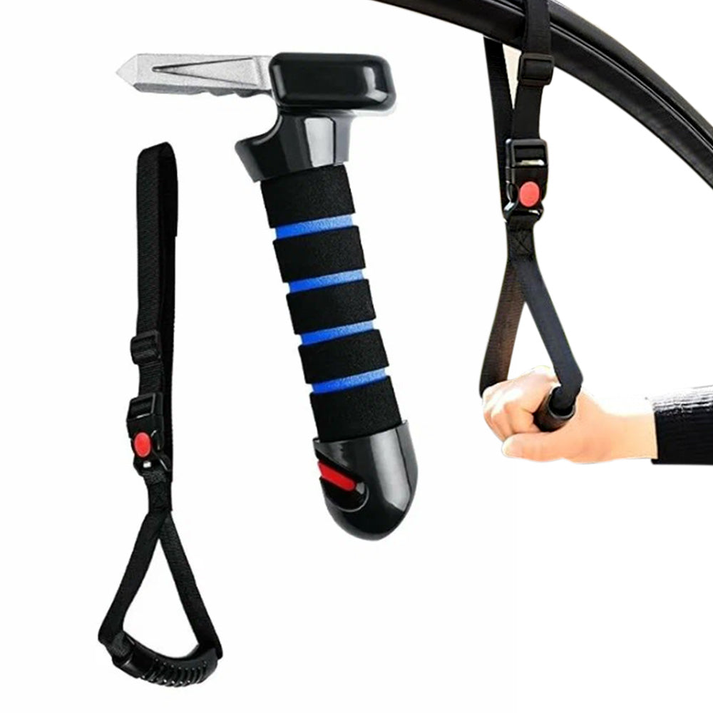 3-in-1 Universal Car Door Assist Handle for Elderly Support