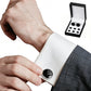 8 Pcs Men Tuxedo Cufflink and Shirt Stud Set for Weddings and Parties