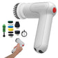 9-In-1 Handheld Chargeable Spin Scrubber Cleaning Brush Kit