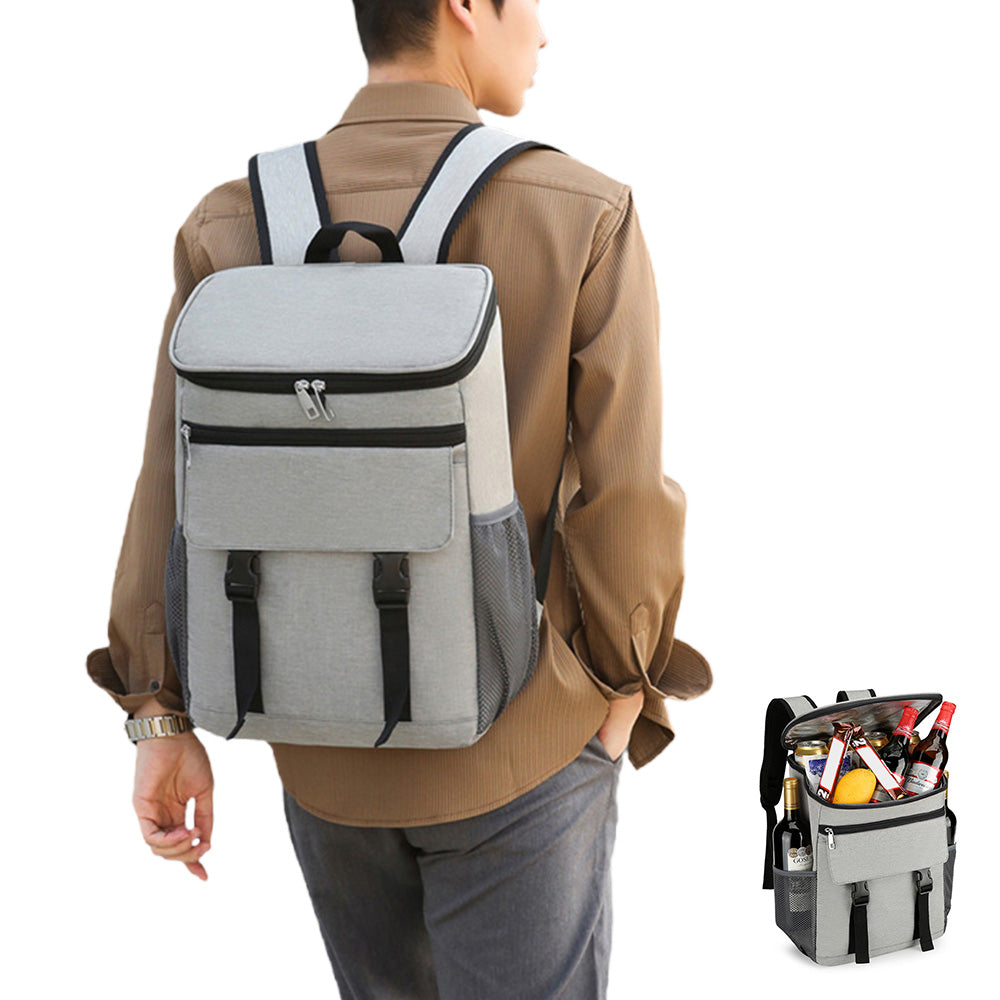 Portable Insulated Backpack Cooler Bag Leak Proof Soft Cooler for Camping