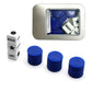 Left Right Center Dice Game Prime Set with 3 Dices 24 Chips for Party Family Fun