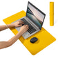 Large PU Leather Desk Mat Waterproof Non Slip Mouse Pad for Office Home
