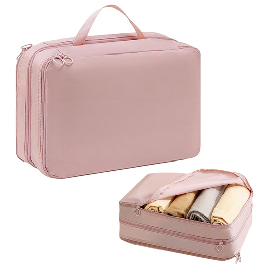 39x25x18CM Travel Compression Packing Cube Storage Bag