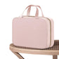Travel Toiletry Bag with Waterproof Compartments and Hanging Hook