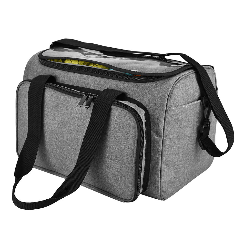 Knitting Storage Bag Wool Tote Crichet Hook Needles Accessories Organizer